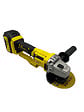 NEMURA - Meuleuse d'angle 125mm sans fil 20V brushless NEMURA + Batterie 4Ah + Chargeur rapide + 3 disques - vignette