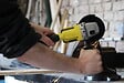 NEMURA - Meuleuse d'angle 125mm sans fil 20V brushless NEMURA + Batterie 4Ah + Chargeur rapide + 3 disques - vignette