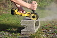 NEMURA - Meuleuse d'angle 125mm sans fil 20V brushless NEMURA + Batterie 4Ah + Chargeur rapide + 3 disques - vignette