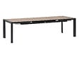 HESPERIDE - Table de jardin rectangulaire extensible alu Evasion 8/10 places effet bois - Hespéride - vignette