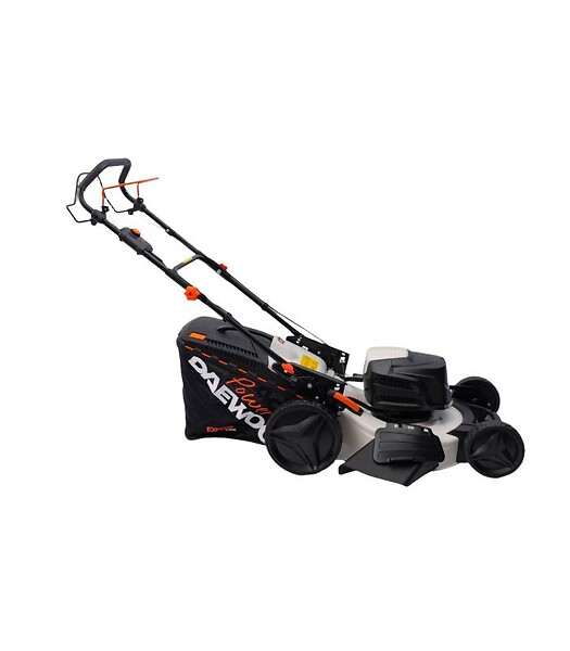 DAEWOO - Tondeuse à batterie 62V DAEWOO, lame 51 cm, batterie 4Ah et chargeur - DALLM62BL-20SP-K1 - large