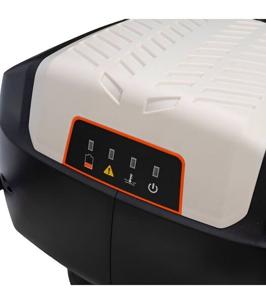 DAEWOO - Tondeuse à batterie 62V DAEWOO, lame 51 cm, batterie 4Ah et chargeur - DALLM62BL-20SP-K1 - large