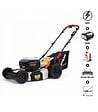DAEWOO - Tondeuse sans fil 62V DAEWOO, lame 56 cm, batterie 8Ah et chargeur - DALLM62-22SP-K1 - vignette