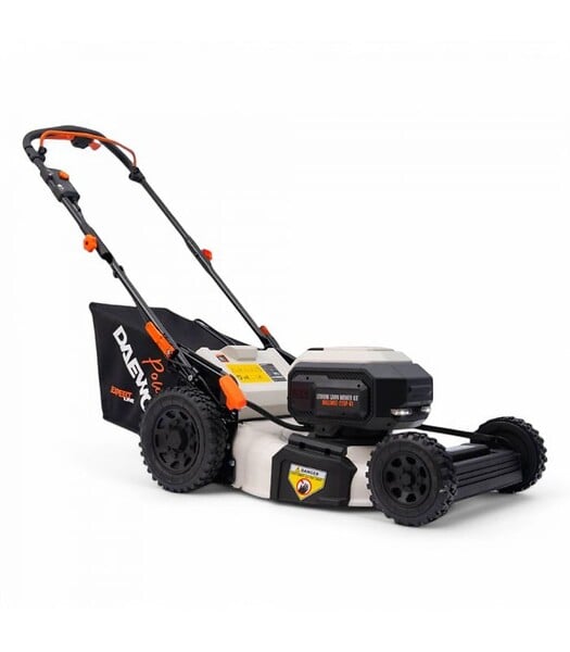 DAEWOO - Tondeuse sans fil 62V DAEWOO, lame 56 cm, batterie 8Ah et chargeur - DALLM62-22SP-K1 - large