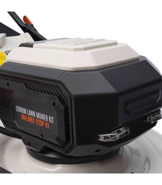 DAEWOO - Tondeuse sans fil 62V DAEWOO, lame 56 cm, batterie 8Ah et chargeur - DALLM62-22SP-K1 - large
