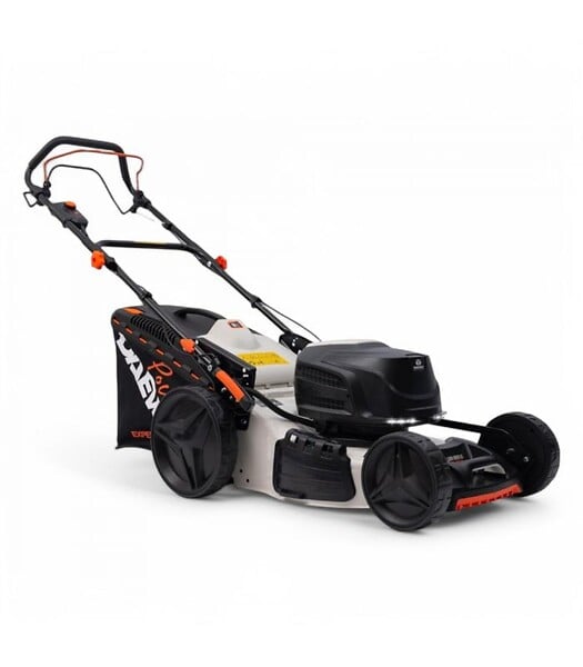 DAEWOO - Tondeuse électrique sans fil 62V DAEWOO, lame 46 cm, batterie 4Ah et chargeur - DALLM62-18SP-K1 - large