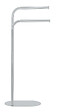WENKO - Porte-serviettes levante - Inox - Chrome - Autoportant - vignette