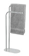 WENKO - Porte-serviettes levante - Inox - Chrome - Autoportant - vignette