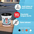 RUBSON - Résine étanchéité toiture - Silicone - Blanc - 1kg - vignette