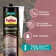 PATTEX - Colle Fixation Parements - Blanc - Cartouche 460g - vignette