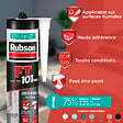 RUBSON - Mastic polymère FT 101 - RAL 7016 Gris anthracite - 280ml - vignette