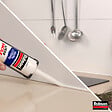 RUBSON - rubson mastic sanitaire lisse facile blanc cart 280ml - vignette