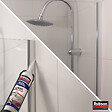 RUBSON - rubson mastic sanitaire lisse facile blanc cart 280ml - vignette