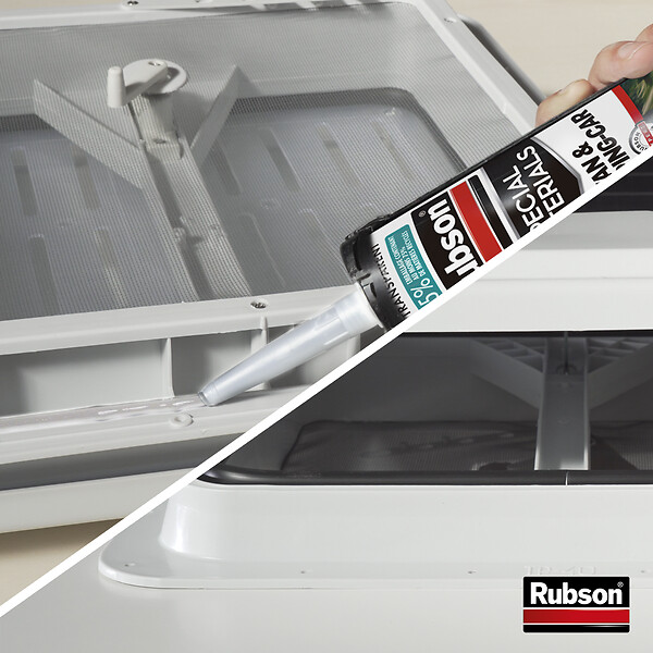 RUBSON - rubson mastic special materials van & camping car transparent 280ml - large