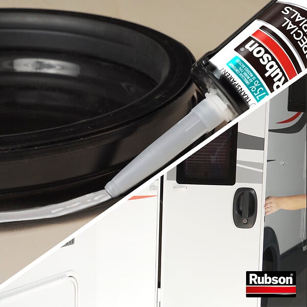RUBSON - rubson mastic special materials van & camping car transparent 280ml - large