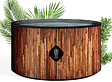 COCO SPA - Coco Spa Bali Spa Gonflable - 150 Cm De Diamètre - 800 Litres - Moteur 2240 W - 2 à 4 Personnes - vignette