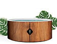 COCO SPA - Coco Spa Tahiti | 180 Cm De Diamètre | 1100 Litres | Moteur 2240 W | Jusqu'à 6 Personnes - vignette
