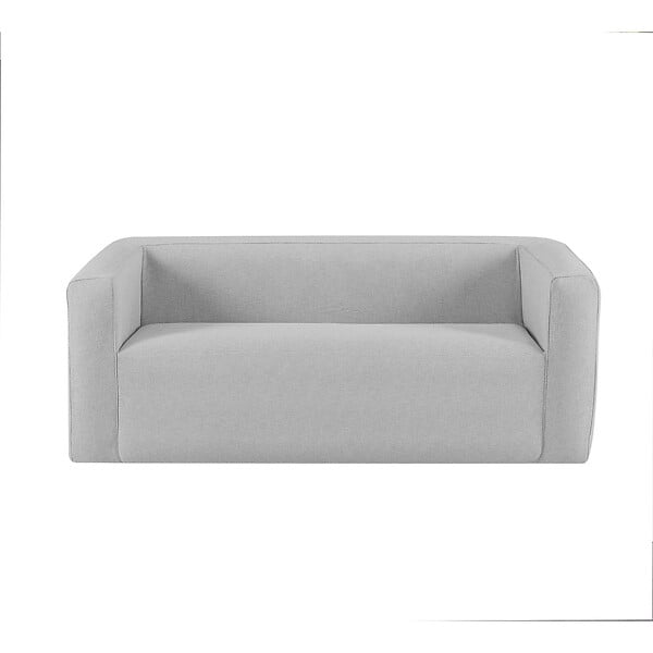 TERRACOTTA - Canapé gonflable 2-3 places - Intérieur et extérieur - Couleur Gris clair - large