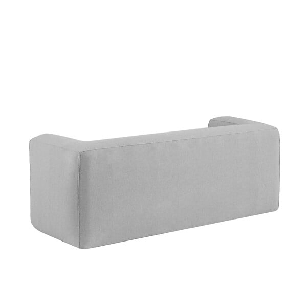 TERRACOTTA - Canapé gonflable 2-3 places - Intérieur et extérieur - Couleur Gris clair - large