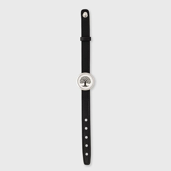 Bouton d'alerte MONSHERIF + bracelet : L'alliance parfaite entre élégance et sécurité, un bijou connecté discret - Application gratuite - Sans abonnement - large