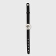 Bouton d'alerte MONSHERIF + bracelet : L'alliance parfaite entre élégance et sécurité, un bijou connecté discret - Application gratuite - Sans abonnement - vignette