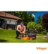 VILLAGER - Tondeuse poussée 46 cm thermique 146 cm³ 3 en 1 – VILLAGER ATLAS 4011 T - vignette
