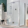 JACOB DELAFON - Paroi douche Serenity, 120 cm, porte coulissante réversible instal. Niche - vignette