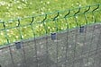 NATURE - 20 attaches brise-vue gris anthracite - vignette