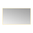 MODE DE VIE - miroir LED rectangulaire  120x70cm - vignette