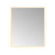 MODE DE VIE - miroir LED rectangulaire  60x70cm - vignette