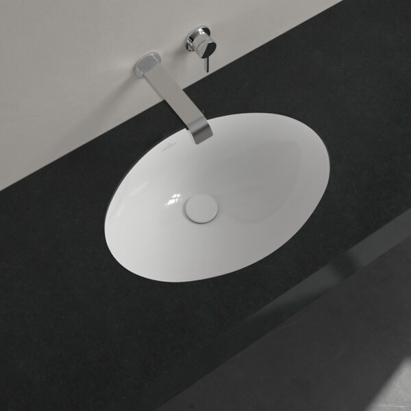 VILLEROY ET BOCH - Vasque  à encastrer par-dessous Evana - large