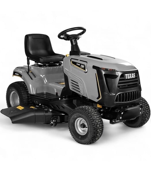 TEXAS - Tracteur tondeuse thermique 98 cm avec embrayage électromagnétique - TEXAS TTS98 Premium - large