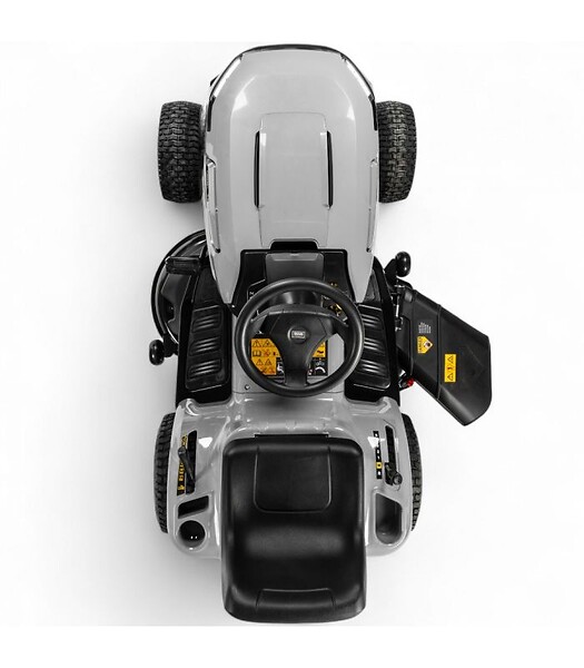 TEXAS - Tracteur tondeuse thermique 98 cm avec embrayage électromagnétique - TEXAS TTS98 Premium - large