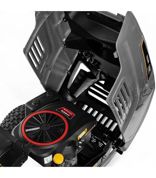 TEXAS - Tracteur tondeuse thermique 98 cm avec embrayage électromagnétique - TEXAS TTS98 Premium - large