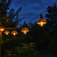 LUMISKY - Guirlande abat-jour COTTAGE 10 globes 5.70M - vignette