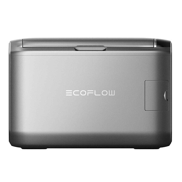ECOFLOW - EcoFlow GLACIER Classic - Glacière Électrique 55 L, Double Zone, Batterie Amovible - large