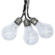 LUMISKY - Guirlande solaire FANTASY STAR 10 ampoules 3.75M - vignette