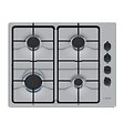 BOSCH - Table De Cuison Gaz 60cm 7500w 4 Feux Inox - PBP6B5K80 - vignette