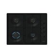 BOSCH - table de cuison gaz 60cm  7500 w.4 feux noir - PBP6B6K80 - vignette