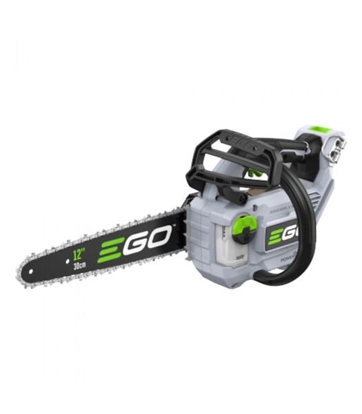EGO POWER+ - Tronçonneuse électrique sans fil  EGO Power + guide 30 cm, vitesse de chaîne 20 m/s - CS1200E - large