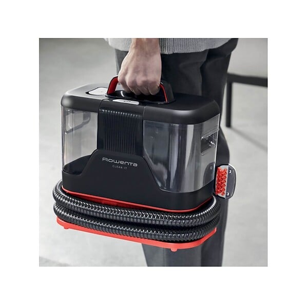 ROWENTA - nettoyeur détacheur 400w noir/rouge - IN5012F0 - large