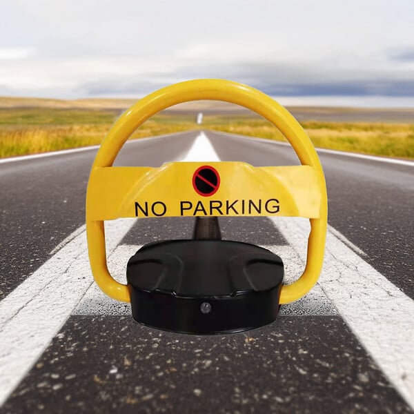 SECURY-T - Barrière parking automatique - batterie lithium - large