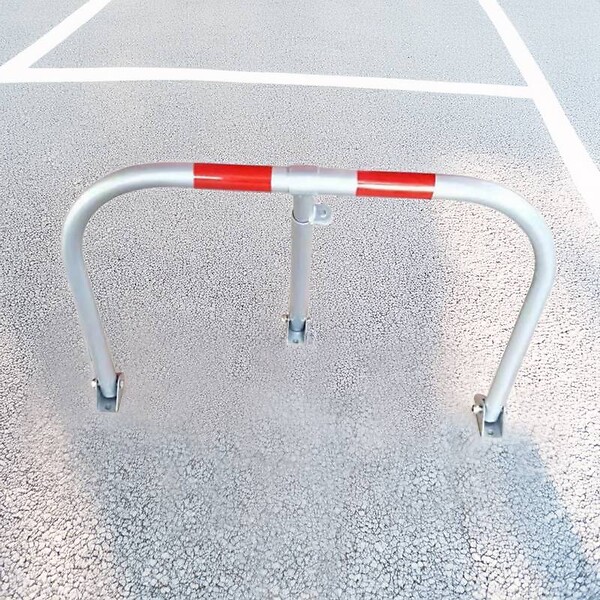 SECURY-T - Arceau parking manuel - Cadenas - Acier - Accessoires fournis - large