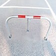SECURY-T - Arceau parking manuel - Cadenas - Acier - Accessoires fournis - vignette