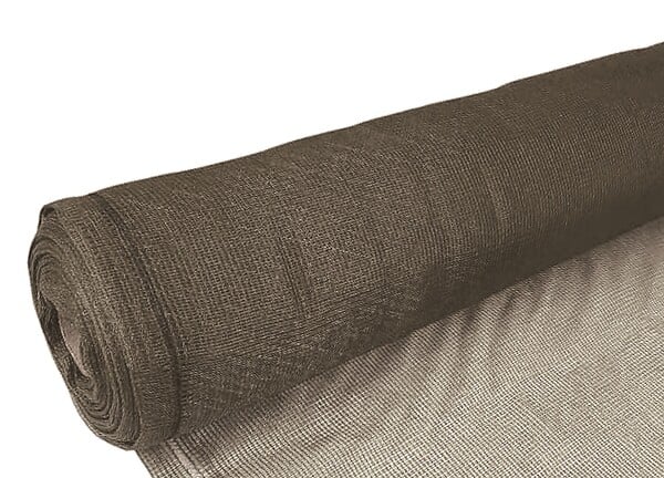 SICATEC - Brise vue Maille tissée Gris Métal 200gr/m2 1x3M - large