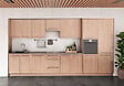 GRUPOALVIC - Bandeau four en chêne BEYNAC - H.10xL.60cm - vignette