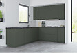 GRUPOALVIC - Porte de cuisine Evol en stratifié - Vert - H.70xL.60cm - vignette