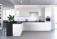 GRUPOALVIC - Porte de cuisine Veran - Blanc - H.130xL.60cm - vignette