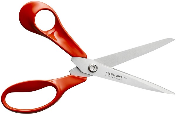 FISKARS - Ciseaux gaucher - Classic Universal Premium - Acier - 21cm - large