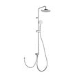 THERMADOR - UDEN Kit pomme et pommeau de douche 1 jet. barre de douche et flexible 150cm - THERMADOR - UDE355BA - vignette
